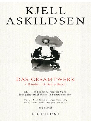 cover image of Das Gesamtwerk--2 Bände mit Begleitbuch